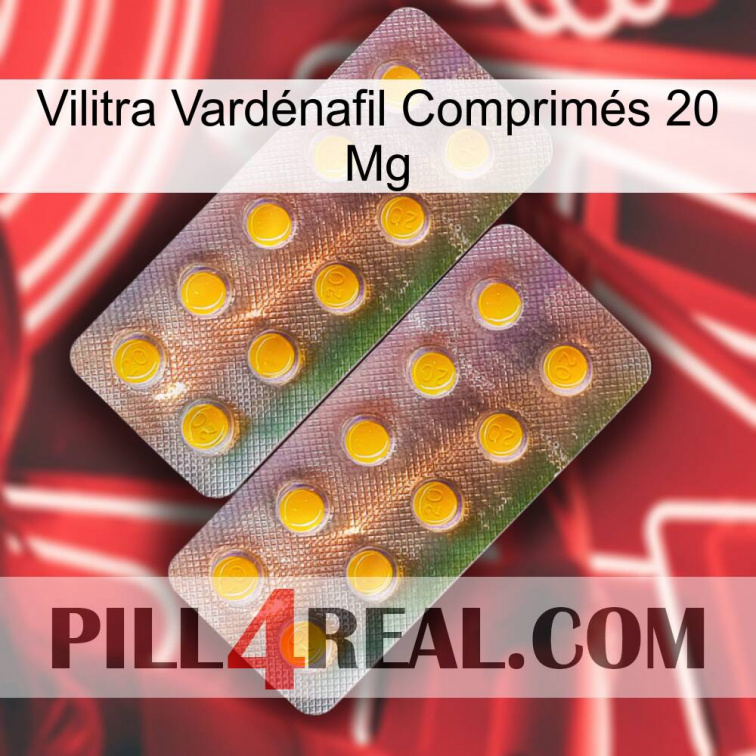 Vilitra Vardénafil Comprimés 20 Mg new10